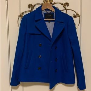 Jcrew Melton Wool Coat